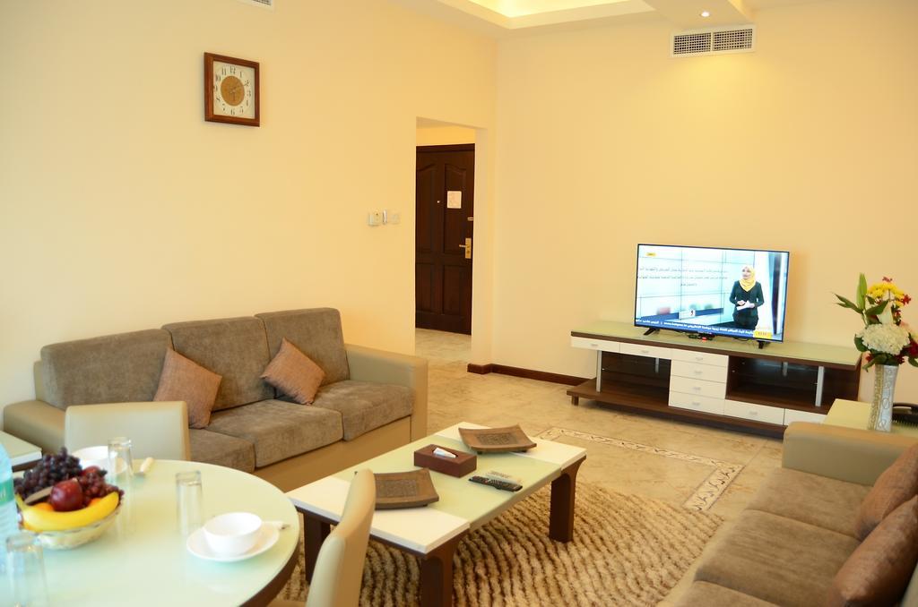 Arcadia Hotel Suites Sharjah Exterior foto